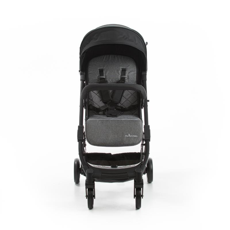 Premium Baby Coche Travel System Argus Compacto Gris - Negro - Farmacias Arrocha
