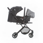 Premium Baby Coche Travel System Argus Compacto Gris - Negro - Farmacias Arrocha