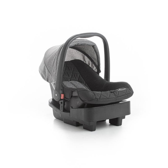 Premium Baby Coche Travel System Argus Compacto Gris-Negro