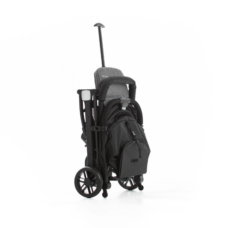 Premium Baby Coche Travel System Argus Compacto Gris - Negro - Farmacias Arrocha