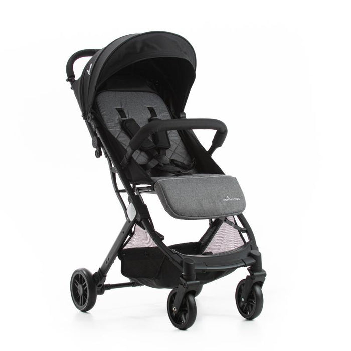 Premium Baby Coche Travel System Argus Compacto Gris-Negro