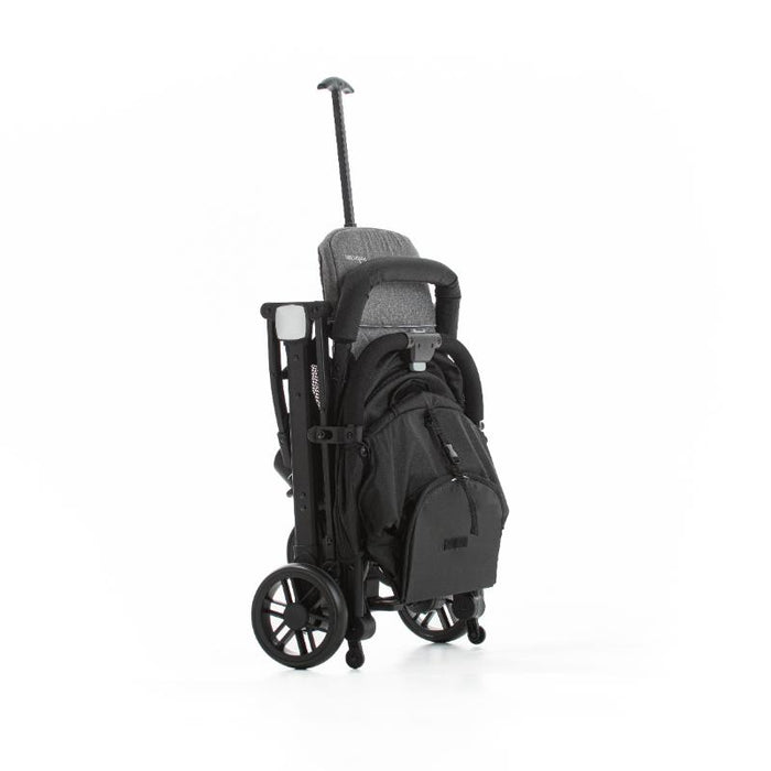 Premium Baby Coche Travel System Argus Compacto Gris-Negro