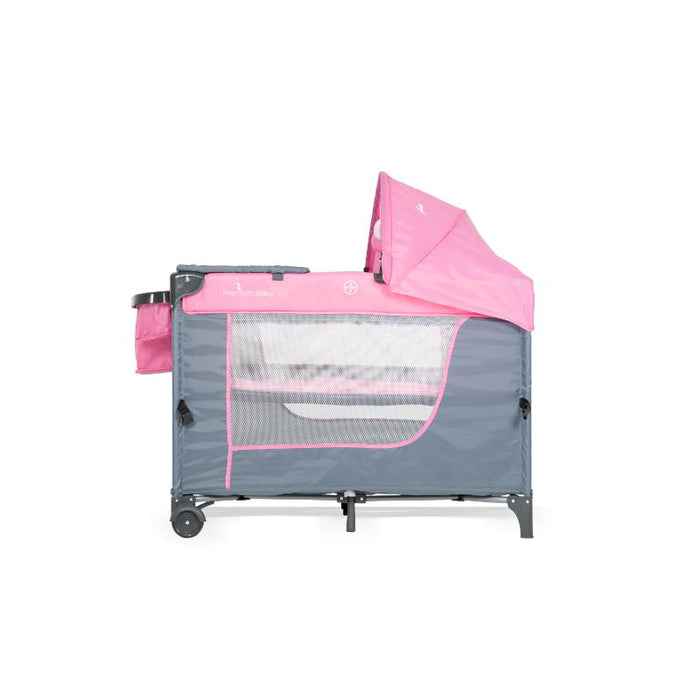 Premium Baby Corral-Colecho Pro Rosado