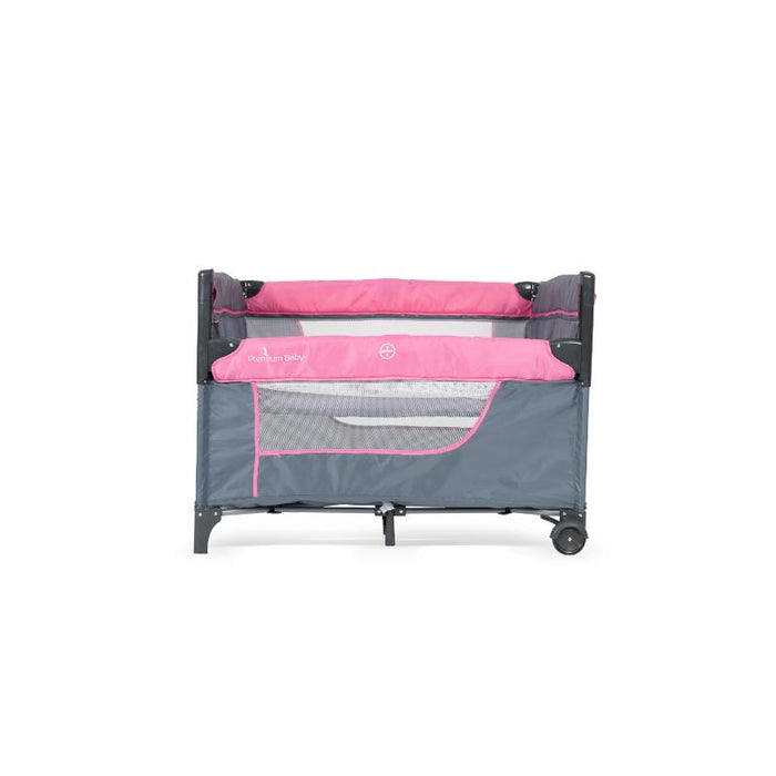 Premium Baby Corral-Colecho Pro Rosado