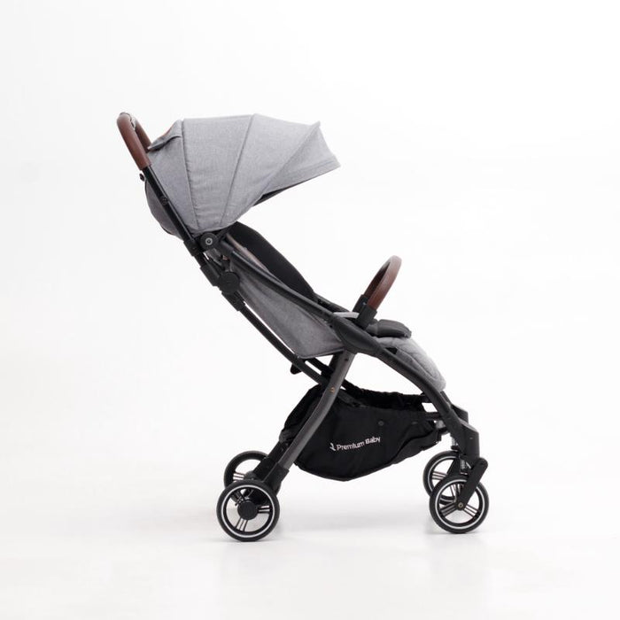 Premium Baby Coche Compacto Complus Gris