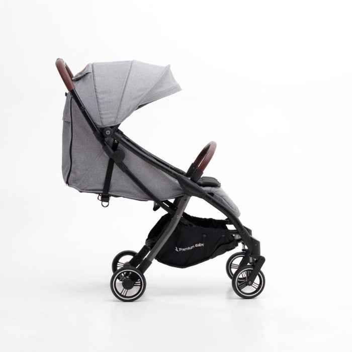 Premium Baby Coche Compacto Complus Gris