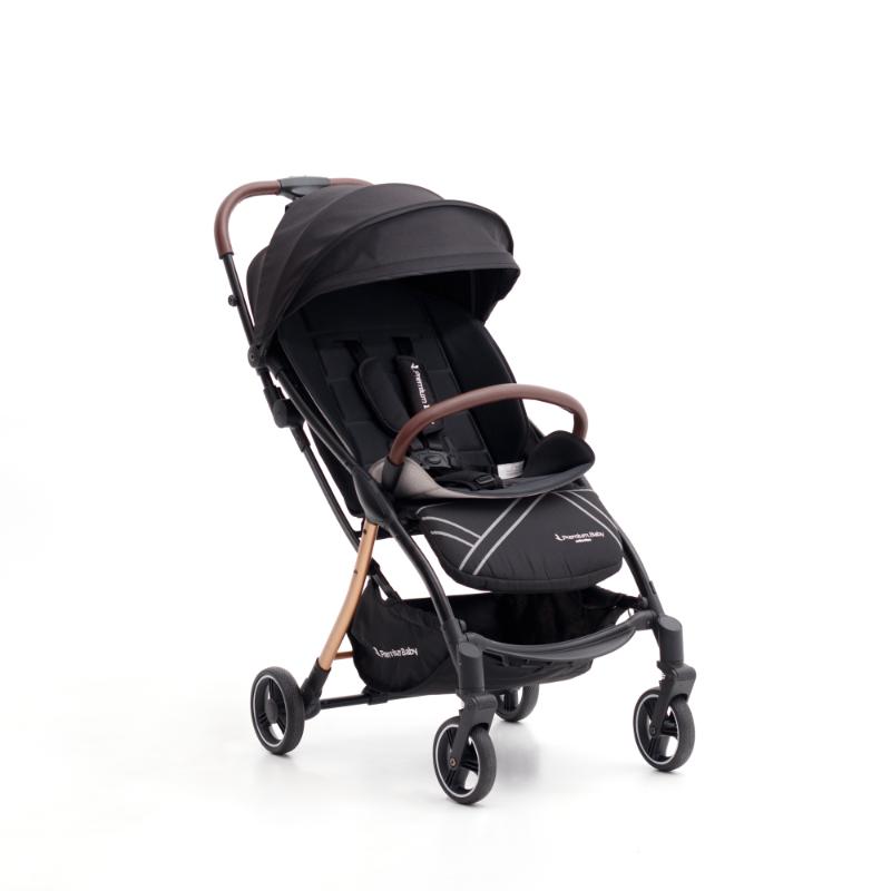 Premium Baby Coche Compacto Complus Negro - Gris - Farmacias Arrocha