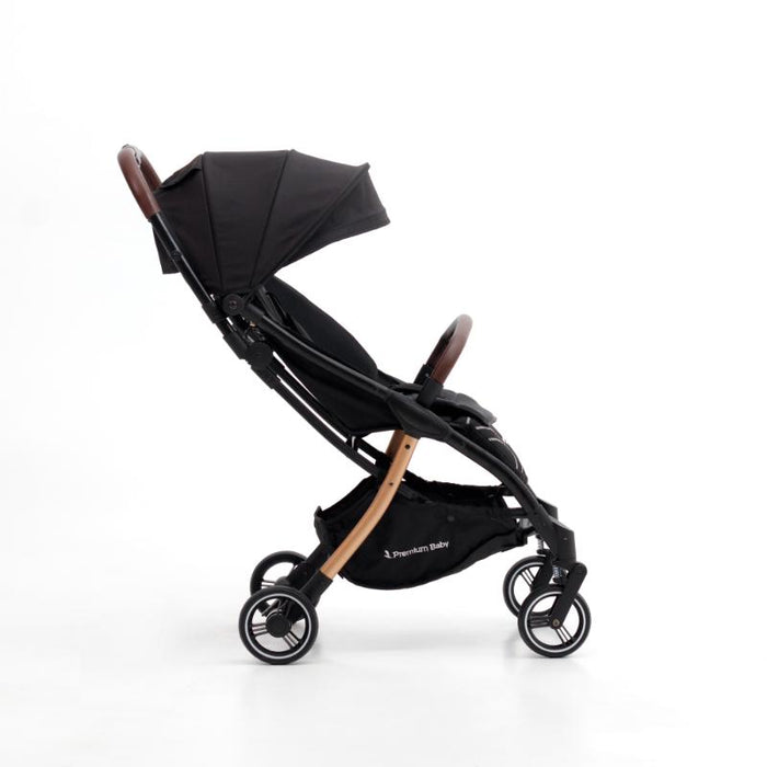 Premium Baby Coche Compacto Complus Negro-Gris