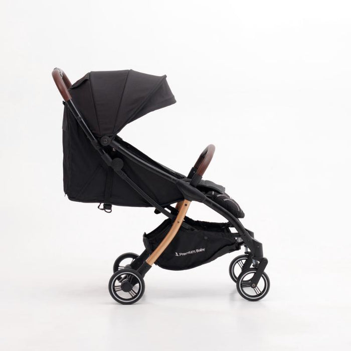 Premium Baby Coche Compacto Complus Negro-Gris