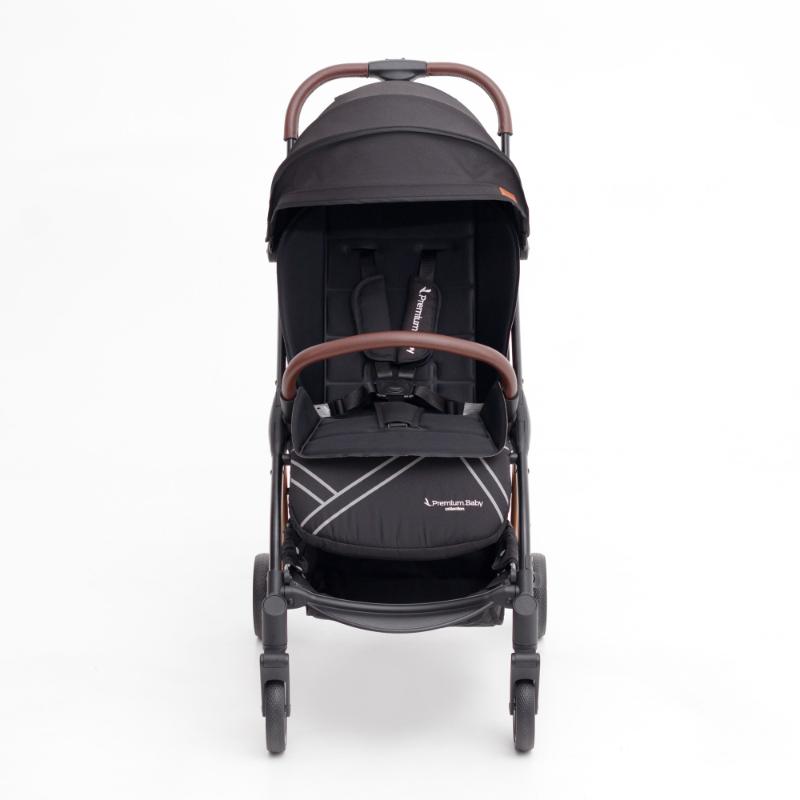 Premium Baby Coche Compacto Complus Negro - Gris - Farmacias Arrocha