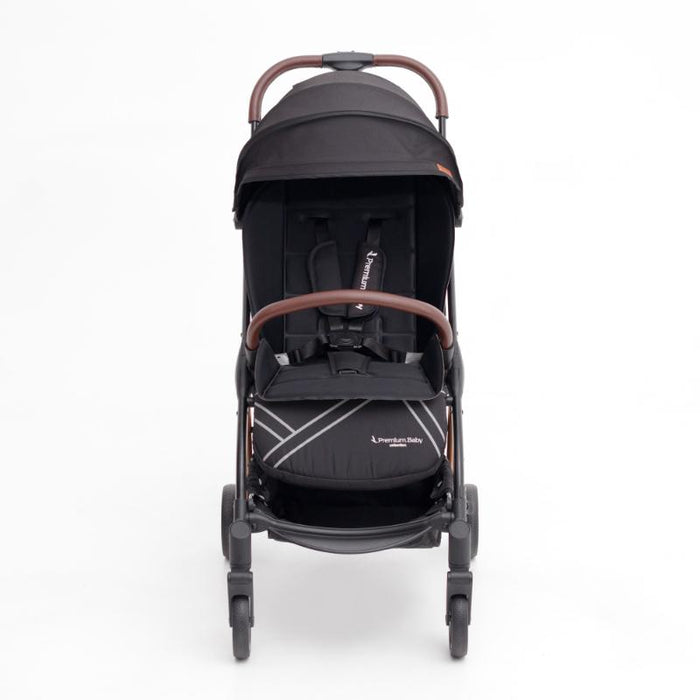 Premium Baby Coche Compacto Complus Negro-Gris