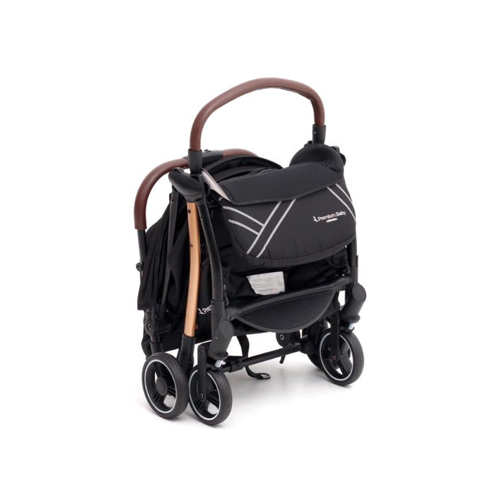 Premium Baby Coche Compacto Complus Negro-Gris