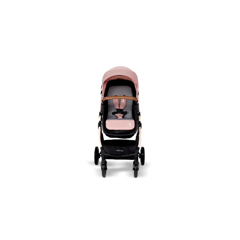 Joie Coche 2 En 1 Milan Rosado - Dorado - Farmacias Arrocha