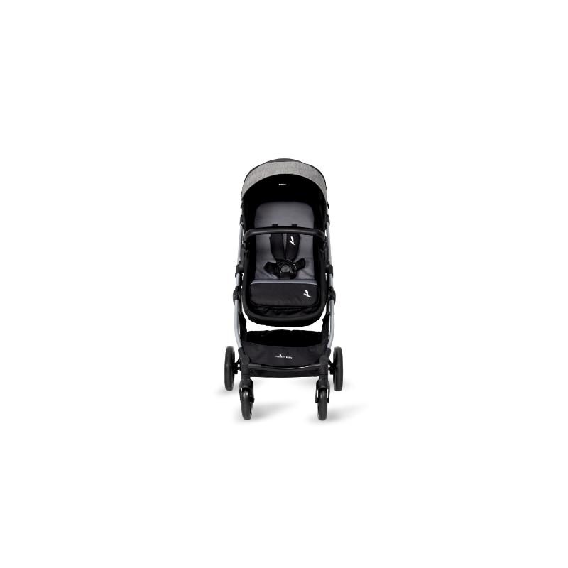 Premium Baby Coche 2 En 1 Milan Gris - Negro - Farmacias Arrocha