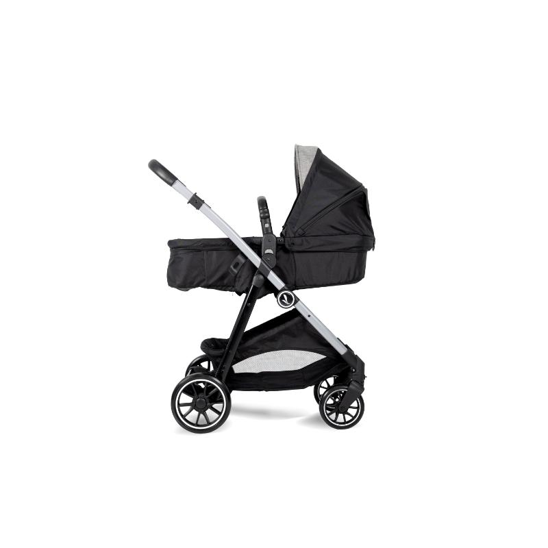 Premium Baby Coche 2 En 1 Milan Gris - Negro - Farmacias Arrocha