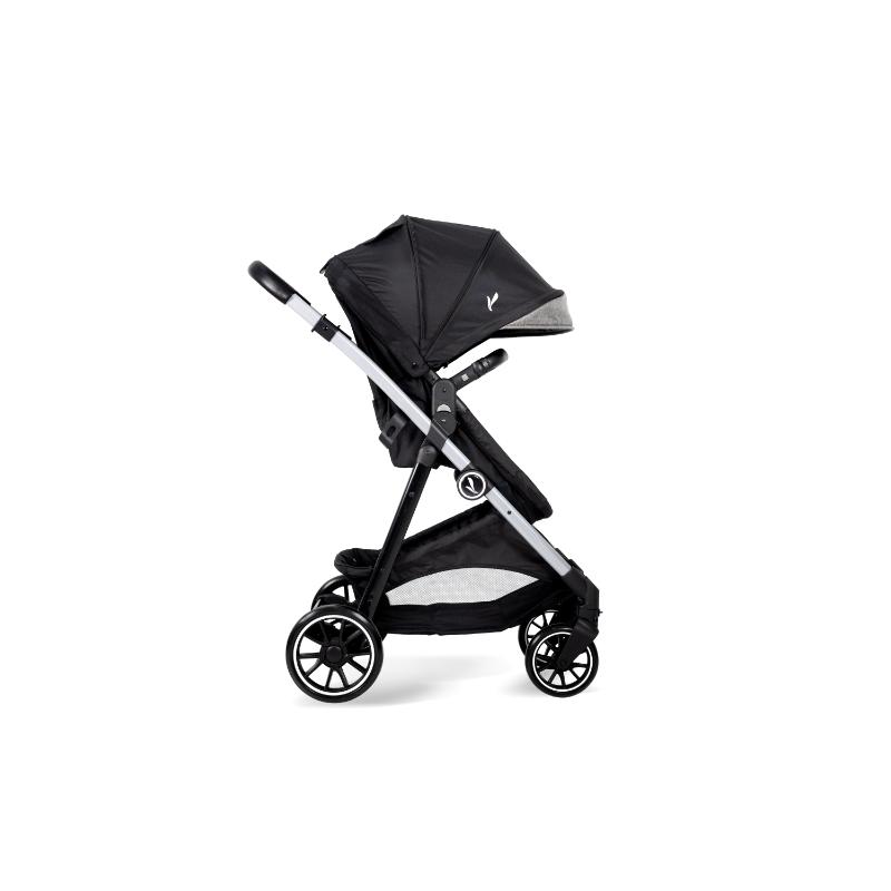Premium Baby Coche 2 En 1 Milan Gris - Negro - Farmacias Arrocha