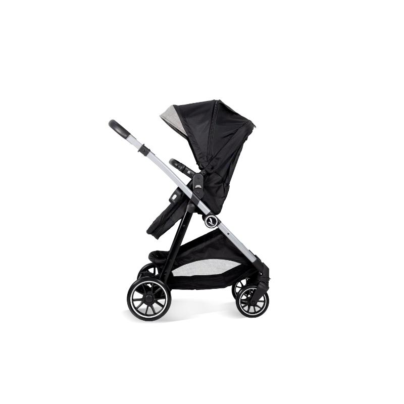 Premium Baby Coche 2 En 1 Milan Gris - Negro - Farmacias Arrocha