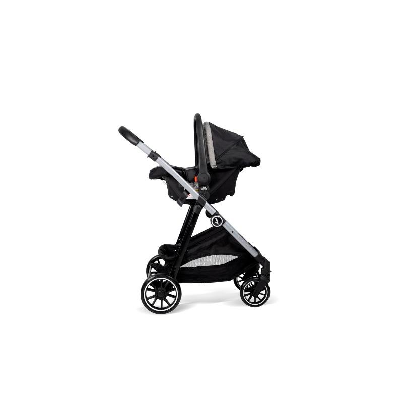 Premium Baby Coche 2 En 1 Milan Gris - Negro - Farmacias Arrocha