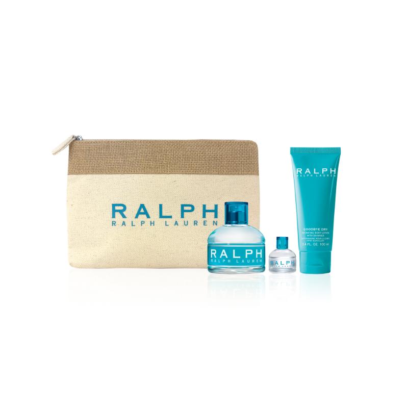 Set Ralph Lauren Ralph Edt (V100 + Bl100 + V7) - Farmacias Arrocha