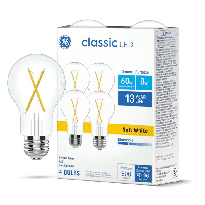 General Electric Bombillas Led Clasicas 60W