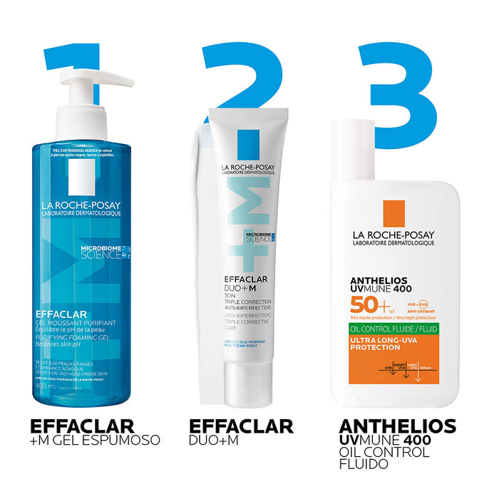 La Roche Posay Effaclar duo + M piel grasa 40ml