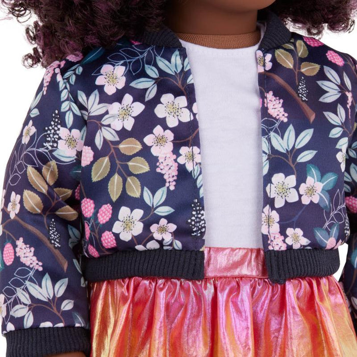 Our Generation Conjunto para Muñecas Jacket Floral