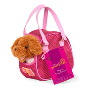 Our Generation Peluche de Poodle 6" con Bolsa de Viaje - Farmacias Arrocha