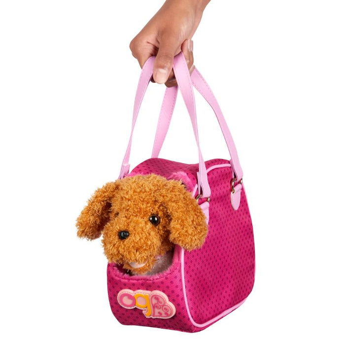 Our Generation Peluche de Poodle 6" con Bolsa de Viaje