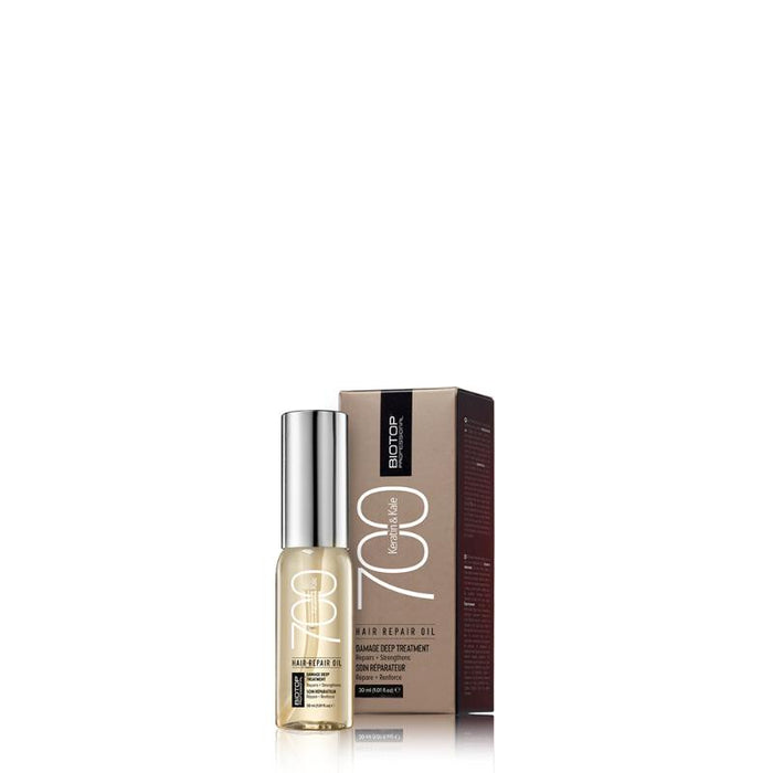 Biotop 700 Keratin + Kale Repair Oil 30Ml