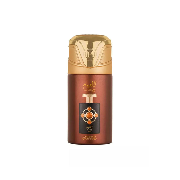 Lattafa Body Spray Al Qiam Gold 250Ml - Farmacias Arrocha