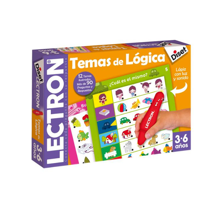 Diset Lectron Lápiz temas de Lógica