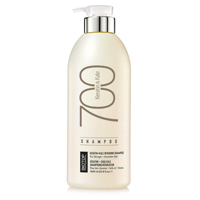 Biotop 700 Keratin+Kale Shampoo 1000Ml