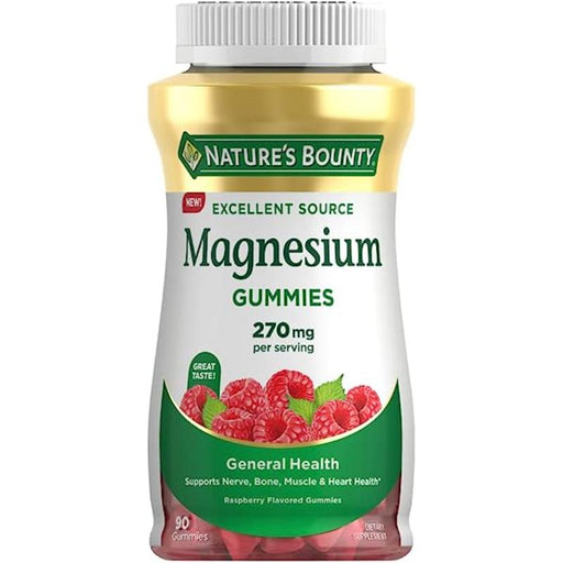 Magnesium Gummies 270 mg, 90 Gummies - Farmacias Arrocha