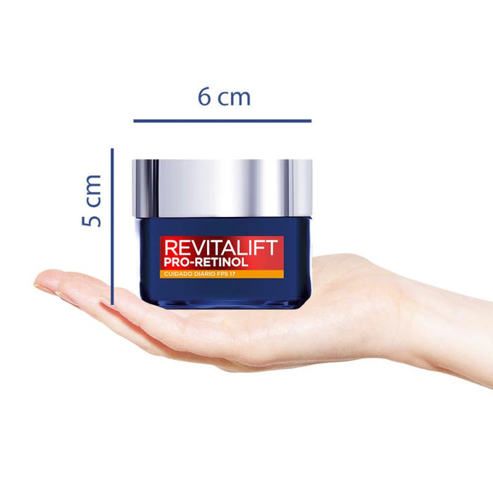 Crema Día Retinol L'Oréal París Revitalift 50 Ml