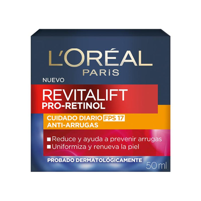 Crema Día Retinol L'Oréal París Revitalift 50 Ml