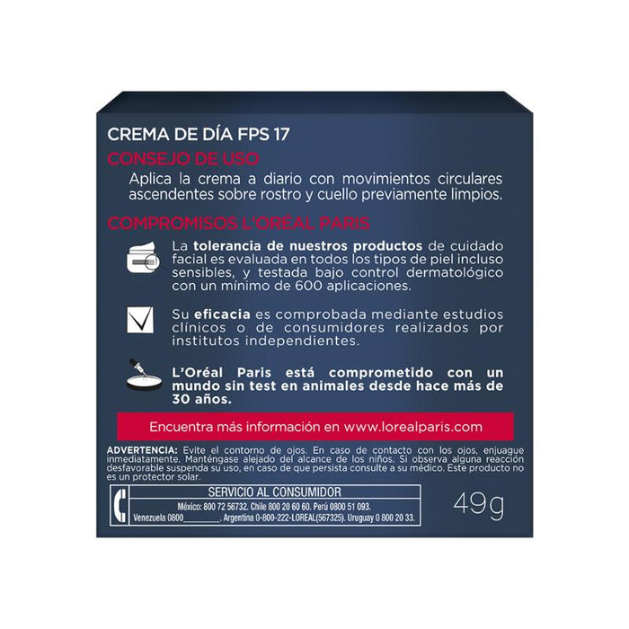 Crema Día Retinol L'Oréal París Revitalift 50 Ml