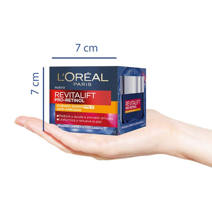 Crema Día Retinol L'Oréal París Revitalift 50 Ml