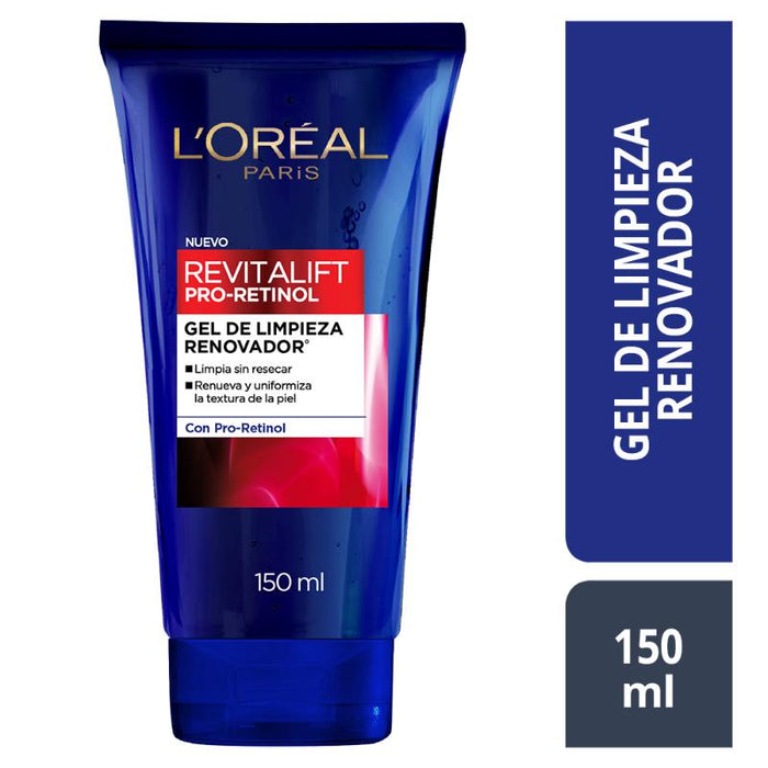 Gel Limpiador Retinol L'Oréal París Revitalift 150 Ml