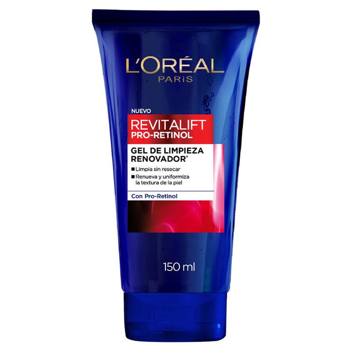 Gel Limpiador Retinol L'Oréal París Revitalift 150 Ml