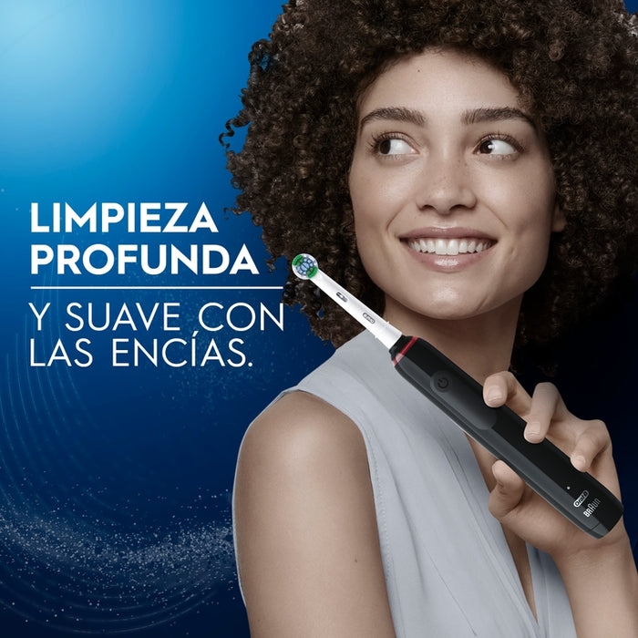 Cabezal Redondo de Repuesto para Cepillo Eléctrico, Oral-B Advanced Clean, 2 Unidades