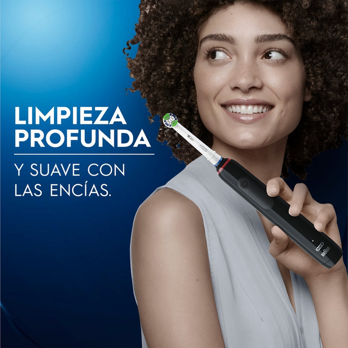 Cabezal Redondo de Repuesto para Cepillo Eléctrico, Oral-B Precision Clean, 4 Unidades