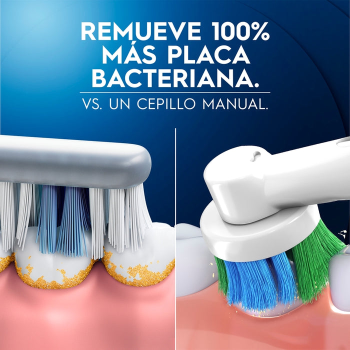 Cabezal Redondo de Repuesto para Cepillo Eléctrico, Oral-B Precision Clean, 4 Unidades