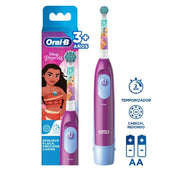 Cepillo de dientes Eléctrico Oral - B Disney Princess 1 Unidad - Farmacias Arrocha