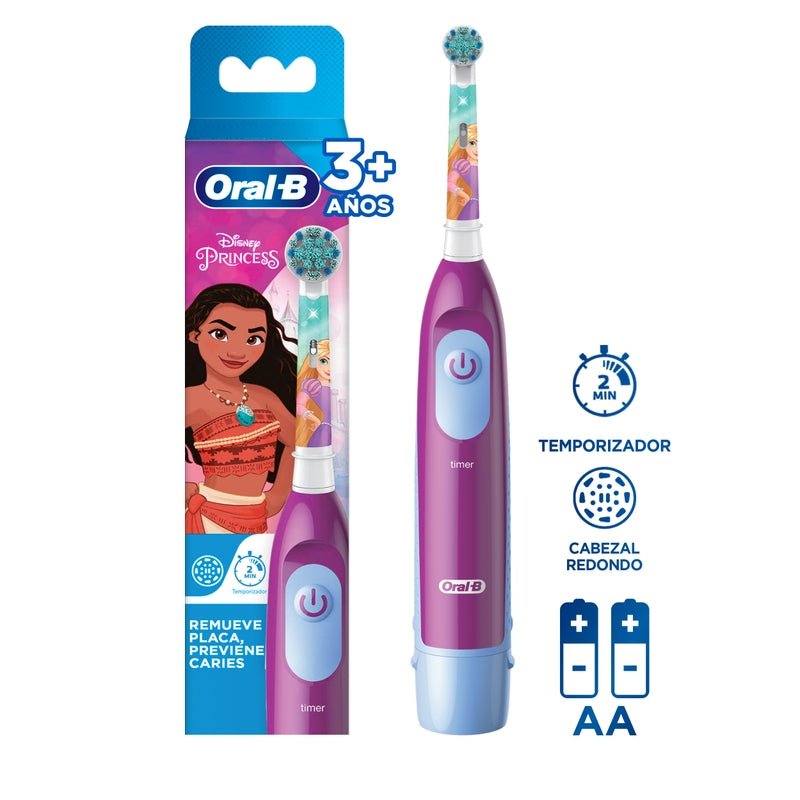 Cepillo de dientes Eléctrico Oral - B Disney Princess 1 Unidad - Farmacias Arrocha