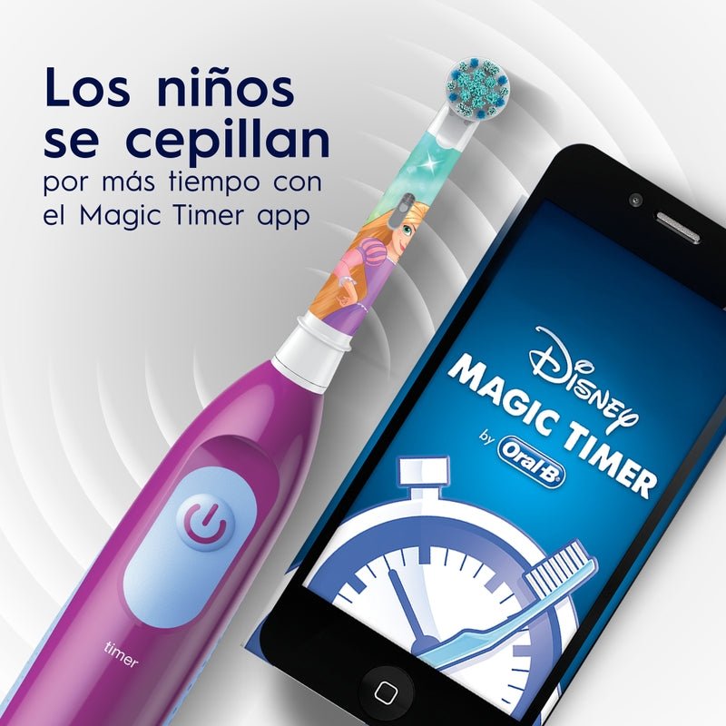 Cepillo de dientes Eléctrico Oral - B Disney Princess 1 Unidad - Farmacias Arrocha