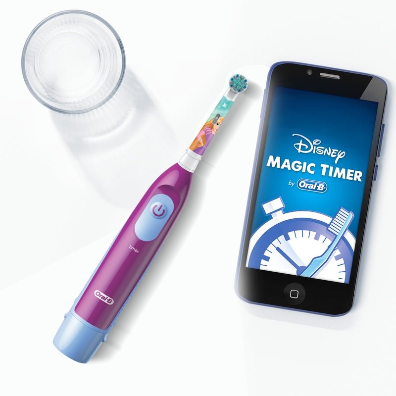 Cepillo de dientes Eléctrico Oral - B Disney Princess 1 Unidad - Farmacias Arrocha