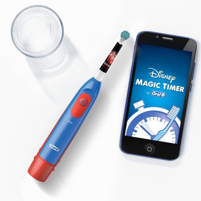 Cepillo de dientes Eléctrico Oral - B Disney Pixar Cars 1 Unidad - Farmacias Arrocha