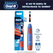 Cepillo de dientes Eléctrico Oral - B Disney Pixar Cars 1 Unidad - Farmacias Arrocha