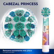 Cabezales de Repuesto para Cepillo de dientes Eléctrico Oral - B Disney Princess 2 Unidades - Farmacias Arrocha