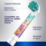 Cabezales de Repuesto para Cepillo de dientes Eléctrico Oral - B Disney Princess 2 Unidades - Farmacias Arrocha